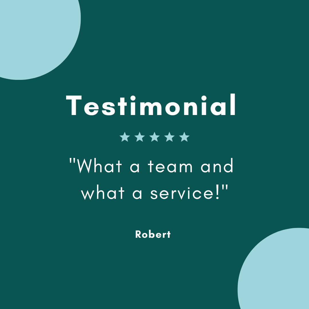 Testimonial image Testimonial image