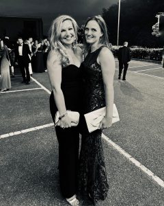 Two Dandelions at a ball