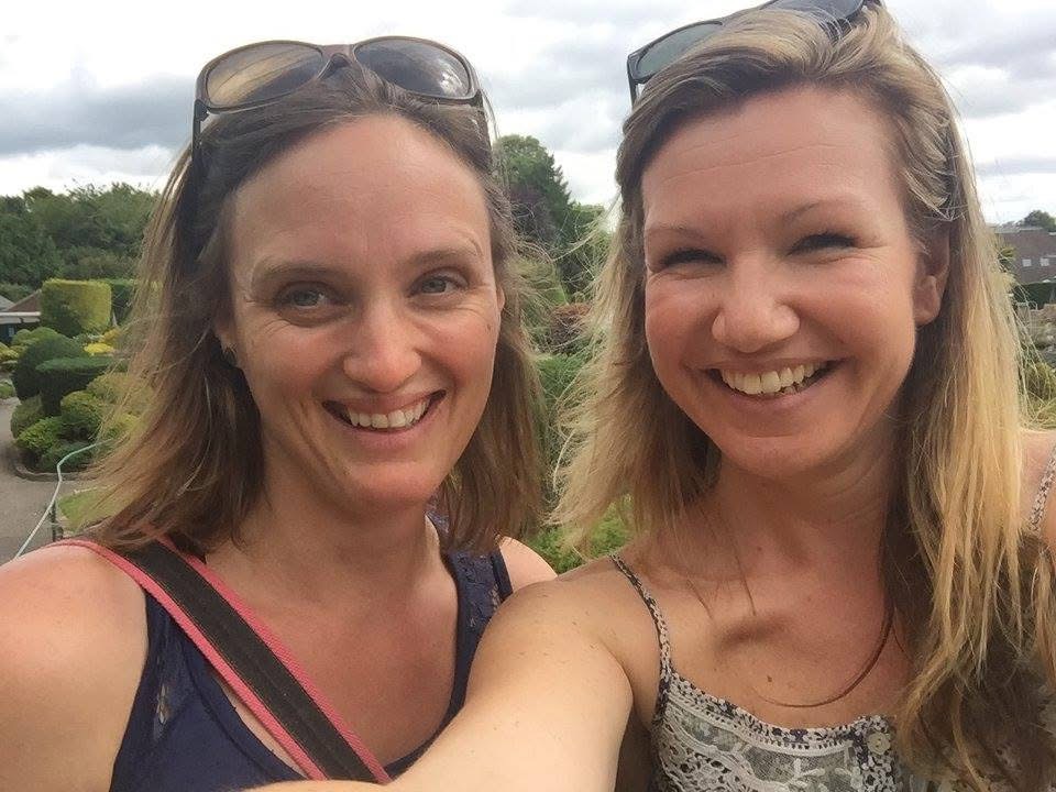 Two Dandelions walking